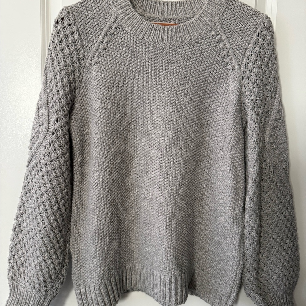 LOFT Light Gray Women's Sweater